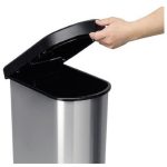 ΚΑΔΟΣ 50L ΜΑΚΡΟΣΤΕΝΟΣ ΜΕ ΠΕΝΤΑΛ & ΜΕ ΚΑΠΑΚΙ ΠΕΤΑΛΟΥΔΑΣ ΚΩΔ.2726 - Image 2