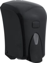 Συσκευή κρεμοσάπουνου μαύρη 500ml -1000ml 23-09-019 ΚΩΔ.2719 - Image 2