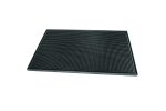 Μπαρ ματ καουτσούκ ορθογώνιο μαύρο 45x30x1,5cm 23-17-598 ΚΩΔ.2990 - Image 2