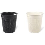 ΚΑΛΑΘΙ ΓΡΑΦΕΙΟΥ ΣΤΡΟΓΓΥΛΟ 12L 28,5x28,5x30cmΚΩΔ.2559