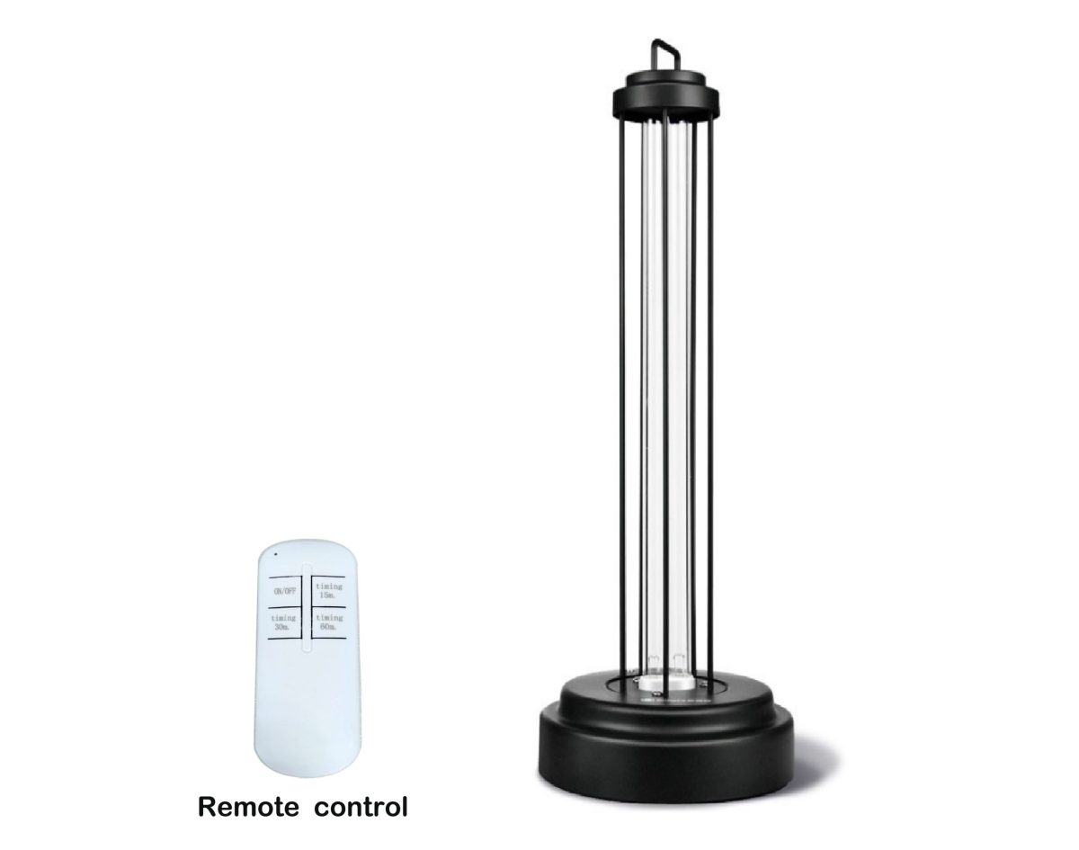 Συσκευή αποστείρωσης χώρου UV-C 38W 40m2 ΚΩΔ.2438 - Image 4