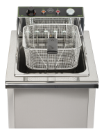 Φριτέζα Επαγγελματική 12LT 6000W με η χωρις ψηφιακο χρονομετρο FR00270 ΚΩΔ.2783 - Image 2