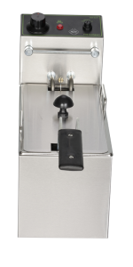Φριτέζα Επαγγελματική 4LT 2500W FR00121 ΚΩΔ.2785 - Image 2