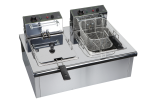 Φριτέζα Επαγγελματική Διπλη 7+7 LT  230V/2X3600W - 400V/2X4500W FR00310 ΚΩΔ.2778