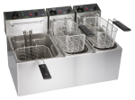 Φριτέζα Επαγγελματική Τριπλη 7+4+4 LT 2Χ2500W +1X3600W FR00345 ΚΩΔ.2791