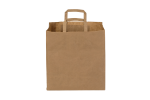 Χάρτινη Τσάντα Μεταφοράς Kraft 28x17x29cm με Εσωτερικό Χεράκι 1X250Τεμ.ΚΩΔ.2625 - Image 2