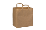 Χάρτινη Τσάντα Μεταφοράς Kraft 28x17x29cm με Εσωτερικό Χεράκι 1X250Τεμ.ΚΩΔ.2625 - Image 3