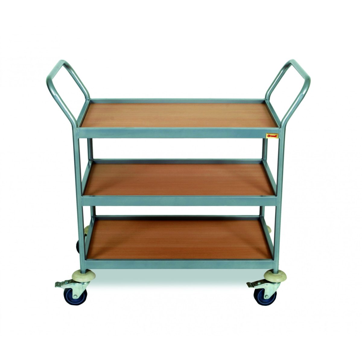 Ξύλινο service trolley 2 και 3 ραφιών. ΚΩΔ.2056 - Image 2