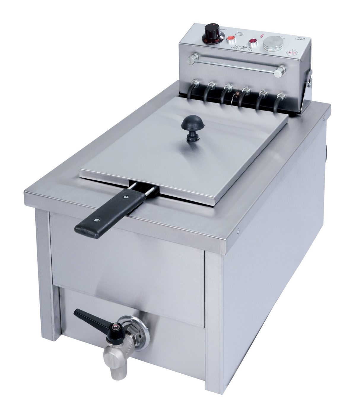 Φριτέζα Επαγγελματική 10LT 5100W FR00250 ΚΩΔ.2781 - Image 2
