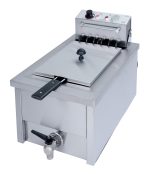 Φριτέζα Επαγγελματική 10LT 5100W FR00250 ΚΩΔ.2781 - Image 2