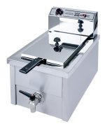 Φριτέζα Επαγγελματική 8LT 3800W FR00200 ΚΩΔ.2779 - Image 2