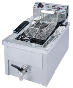 Φριτέζα Επαγγελματική 8LT 3800W FR00200 ΚΩΔ.2779