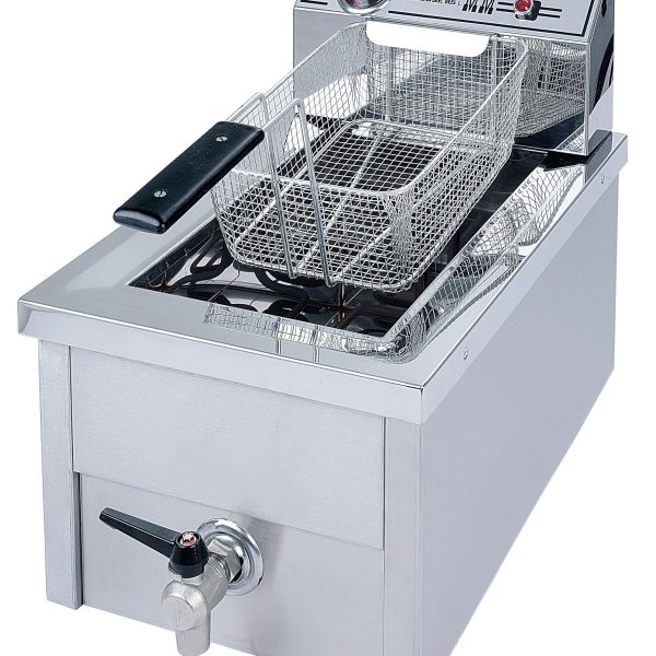 Φριτέζα Επαγγελματική 8LT 3800W FR00200 ΚΩΔ.2779