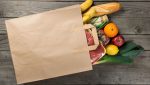 Χάρτινη Τσάντα Μεταφοράς Kraft 28x17x29cm με Εσωτερικό Χεράκι 1X250Τεμ.ΚΩΔ.2625