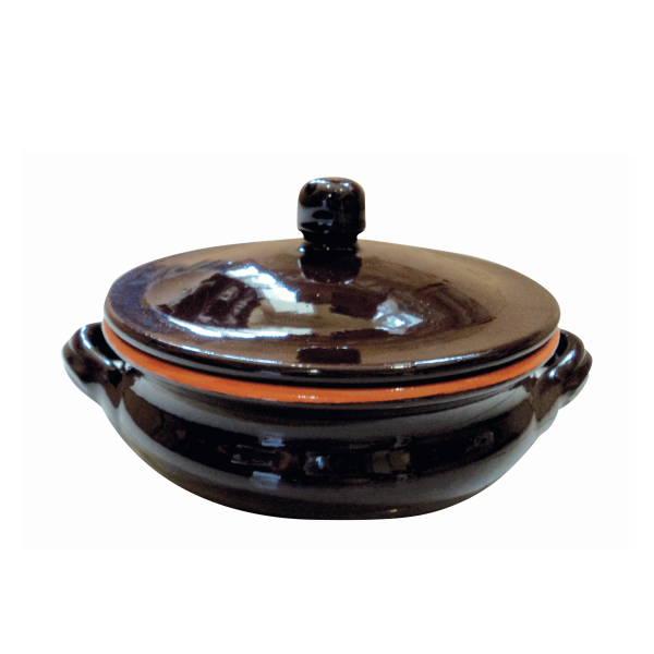 Καπακι πυρίμαχο Ø17cm για Σκεύος πυρίμαχο Ø17×4,5hcm.23-50-023 ΚΩΔ.2853