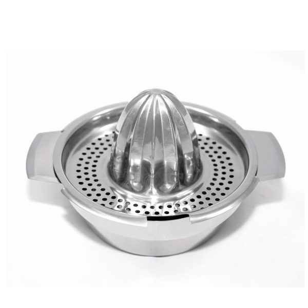 Λεμονοστίφτης ΙΝΟΧ Ø13x10hcm 500ml 23-17-086 ΚΩΔ.2909