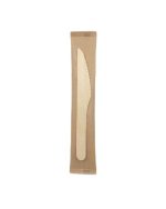 Ξύλινο Μαχαίρι, 16 cm 10πακΧ100 τεμάχια 1/1 σε χάρτινη συσκευασία .ΚΩΔ.2458