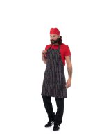 Ποδιά λαιμού με τύπωμα ALLOVER και διπλή τσέπη σε 5 διαφορετικά σχεδια 204 ΚΩΔ.2409 - Image 2