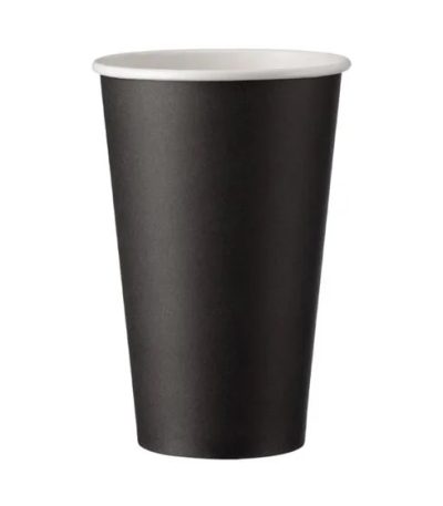 Ποτήρι χάρτινο μονότοιχο 16oz