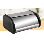 Ψωμιέρα ΙΝΟΧ 35x25x17,5hcm 23-55-132 ΚΩΔ.2878