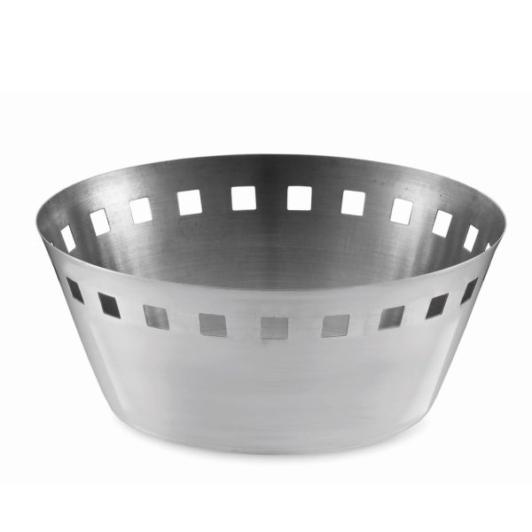 Ψωμιέρα ΙΝΟΧ Ø20x8,5hcm 23-13-028 ΚΩΔ.2873