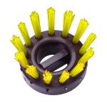 Τάπα βουρτσάκι για ολα τα πατάκια καουτσούκ RUBBER κατάλληλη για να γράφει το όνομα της επιχείρησης. 23-19-145/ΚΩΔ.2382 - Image 2
