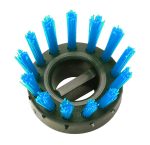 Τάπα βουρτσάκι για ολα τα πατάκια καουτσούκ RUBBER κατάλληλη για να γράφει το όνομα της επιχείρησης. 23-19-145/ΚΩΔ.2382 - Image 4