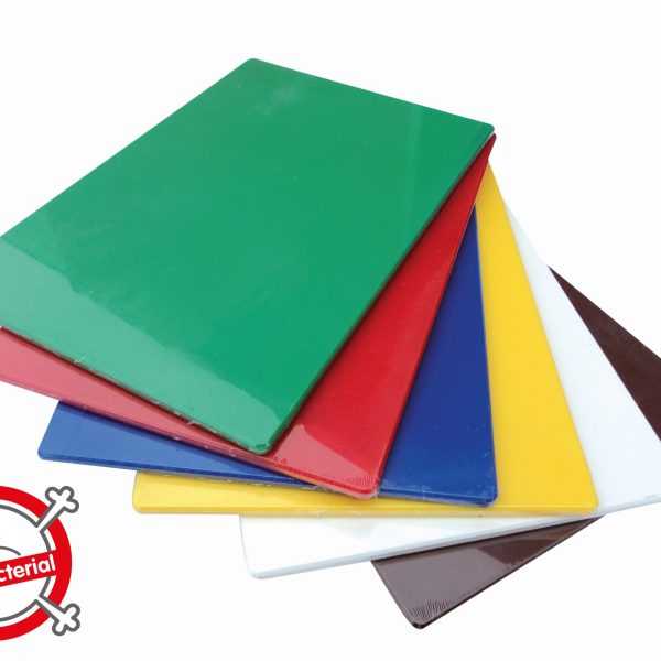 Αντιμικροβιακές πλάκες κοπής  400x300x13mm . Λευκό, Κόκκινο, Πράσινο, Μπλέ, Κίτρινο, Καφέ, Μαύρο 24-01-106 Κωδ.2635