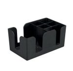 BAR ORGANIZER 6 θέσεων μαύρο 23-17-290 ΚΩΔ.3201 - Image 2