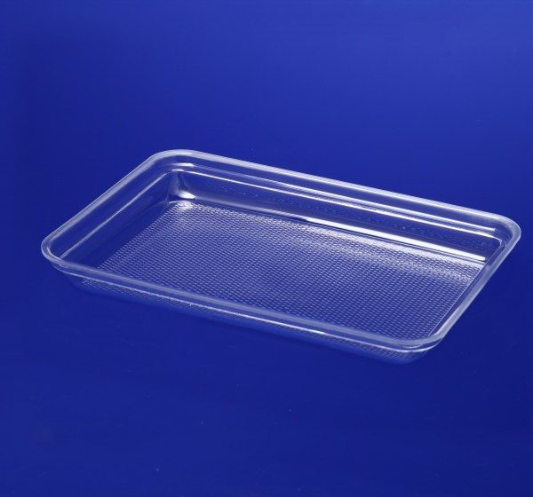 Δίσκος σαγρέ από Plexiglass διαφανές για Καπάκι τροφίμων. 12-201 ΚΩΔ.3221