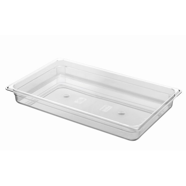 Δοχείο Μεταφορας αποθήκευσης τροφίμων GASTRONOM PC GN 1/1 polycarbonate διάφανη 23-45-225/ΚΩΔ.3239