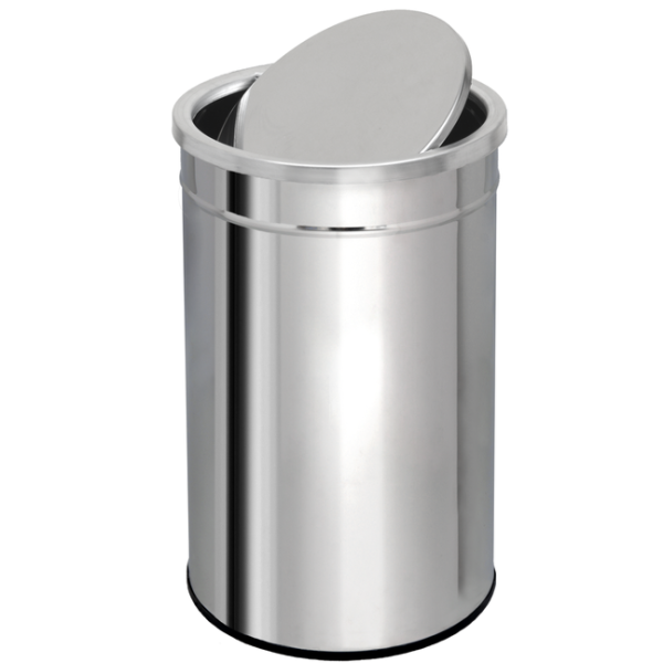 Κάδος INOX παλλόμενος 47L Κ5440/ΚΩΔ.3290