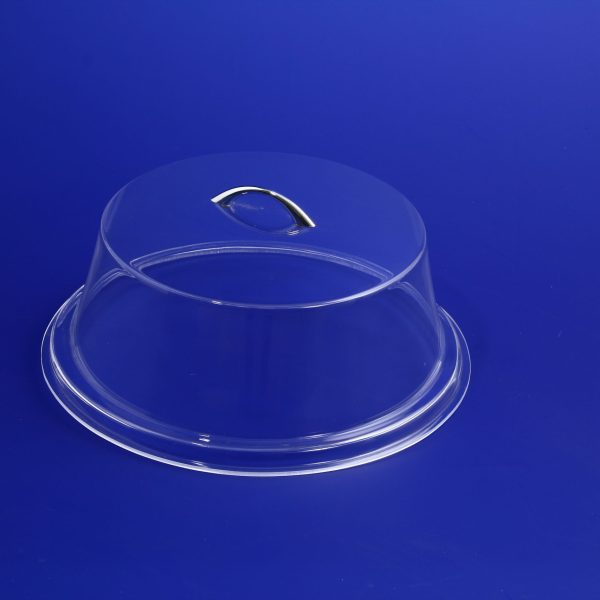 Καπάκι Κολωνάτο από Plexiglass διαφανές 1-120 ΚΩΔ.3198