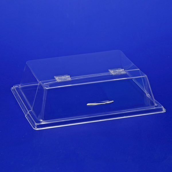 Καπάκι με πορτακι από Plexiglass διαφανές για την προστασία των τροφίμων σας. 1-321  ΚΩΔ.3194