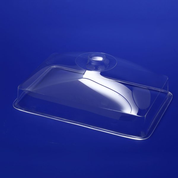 Καπάκι τροφίμων από Plexiglass διαφανές σε 2 μεγεθη 11-201 ΚΩΔ.3205