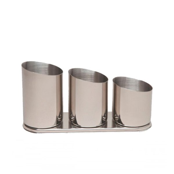 Μπάρ Organizer INOX 3 θέσεων 23-15-127/ΚΩΔ.3200