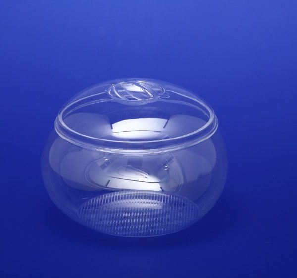Μπολ ζαχαροειδών με καπάκι από Plexiglass διάφανο σε 3 μεγέθη. 14-718 ΚΩΔ.3237