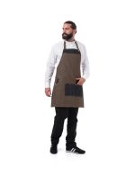 Ποδιά εργασίας λαιμου τζιν 67X76CM 333-1 Διαθέσιμη σε 5 χρώματα .Κωδ.2473 - Image 5