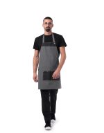 Ποδιά εργασίας λαιμου τζιν 67X76CM 333-1 Διαθέσιμη σε 5 χρώματα .Κωδ.2473 - Image 3