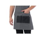 Ποδιά εργασίας λαιμου τζιν 67X76CM 333-1 Διαθέσιμη σε 5 χρώματα .Κωδ.2473 - Image 4