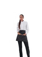 Ποδιά μέσης υφαντή – ριγέ. Διαθέσιμη σε 5 χρώματα 334-2 Κωδ.2472 - Image 3