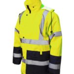 Αντανακλαστικό Parka Ψύχους 4 σε 1 Τζάκετ, μπουφάν και αμάνικο . Κωδ.3700 - Image 2