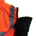Αντανακλαστικό Parka Ψύχους 4 σε 1 Τζάκετ, μπουφάν και αμάνικο . Κωδ.3700 - Image 4