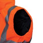 Αντανακλαστικό Parka Ψύχους 4 σε 1 Τζάκετ, μπουφάν και αμάνικο . Κωδ.3700 - Image 3
