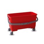 Κουβάς καθαρισμού τζαμιών 22lit με Στίφτης inox & 4 Ρόδες 11200 Κωδ.3348 - Image 2