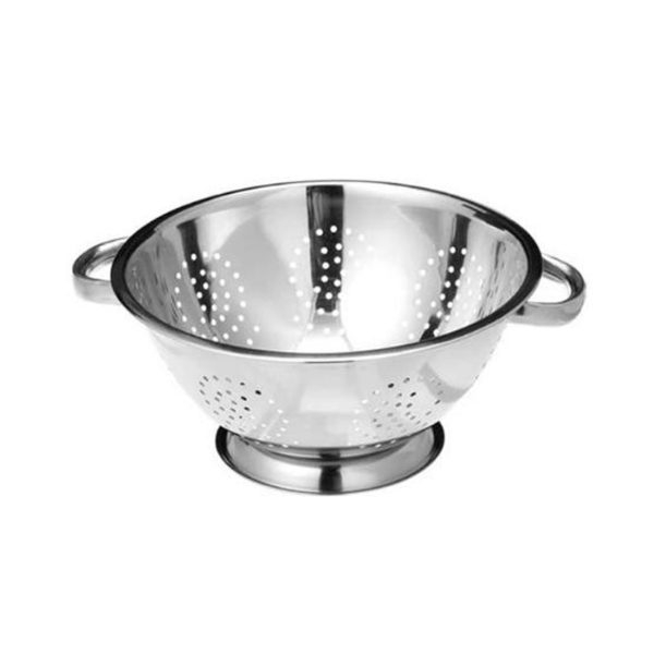 Σουρωτήρι ΙΝΟΧ με λαβές Ø24cm-Ø28cm-Ø34cm-Ø40cm 23-13-114/Κωδ.3341
