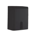Στεγνωτήρας χεριών 12,5x21x26hcm 1200W μαύρος η λευκός με φωτοκύτταρο 23-48-002/Κωδ.3365 - Image 2
