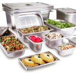 Δοχείο Μεταφορας αποθήκευσης τροφίμων GASTRONOM ΙNOX GN1/1 23-80-000/Κωδ.3443 - Image 3