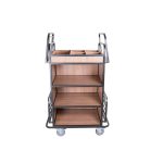 Τρόλεϊ καμαριέρας IDEAL SLIM με 2 σάκους. Κωδ.3419 - Image 2