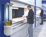 Ηλεκτρική εντομοπαγίδα με λάμπες UV MOD.306 TURBO Για φάρμες και βιομηχανικές μονάδες Κωδ.3500 - Image 2